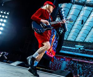 Koncert AC/DC w Warszawie (4.07.2025) - część druga. Organizatorem koncertu jest Live Nation