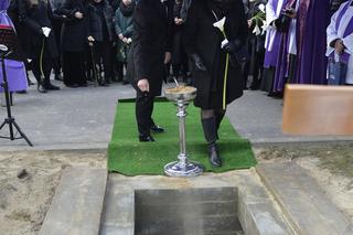 Pogrzeb Pawła Królikowskiego Powązki Wojskowe