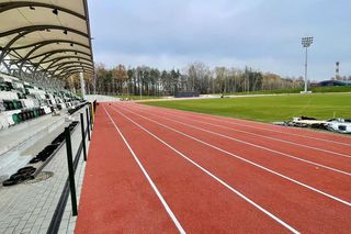 Przebudowa stadionu miejskiego w Starachowicach na finiszu