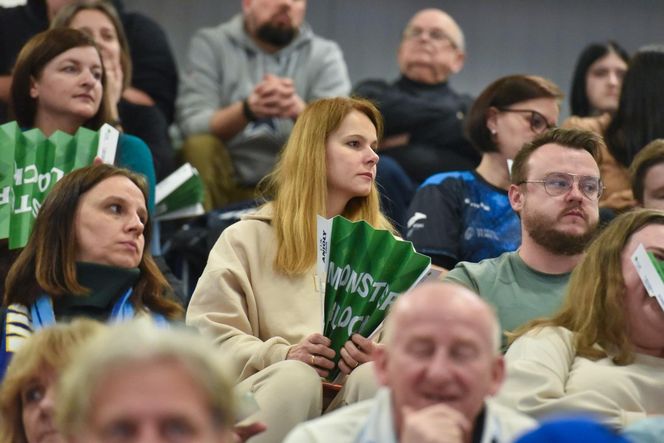 CUK Anioły Toruń - BKS VISŁA PROLINE Bydgoszcz. Zdjęcia kibiców i zawodników z meczu