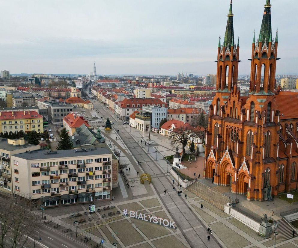 Kolejne ulice w Białymstoku zostaną przebudowane. Na tych osiedlach wykonane zostaną inwestycje