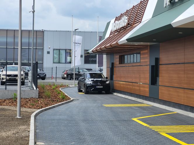 Pierwszy McDonald’s w bydgoskim Fordonie już otwarty! Mieszkańcy czekali na ten moment latami