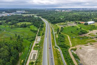 Tak wygląda rozbudowana o drugą jezdnię obwodnica Słupska