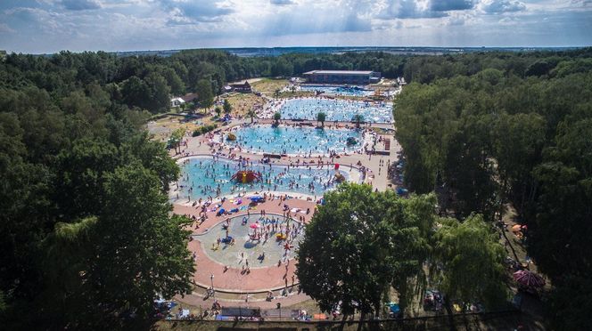 6. Kąpielisko Leśne w Gliwicach