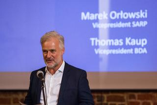 arch. Thomas Kaup, wiceprezes BDA