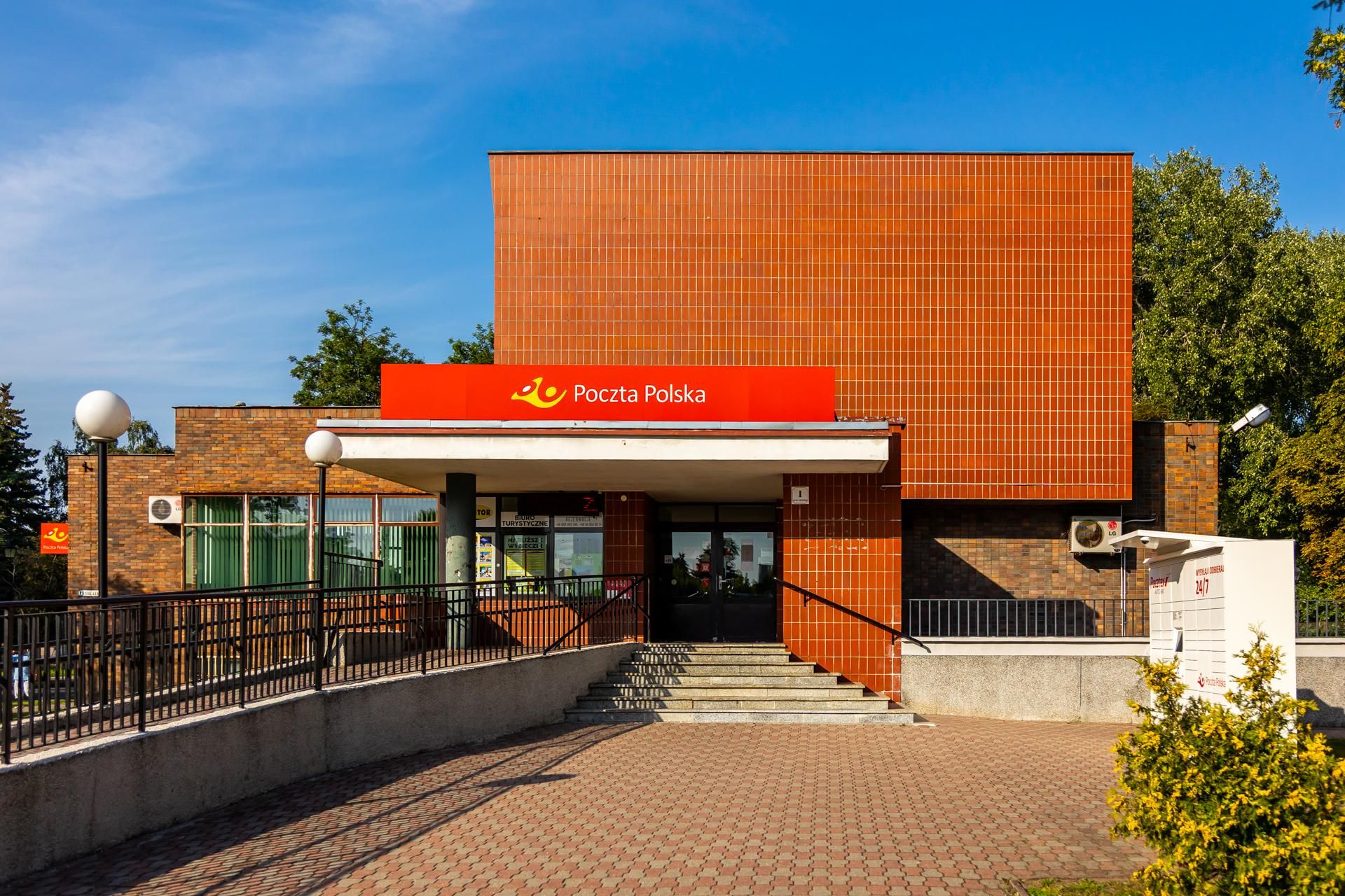 Poczta w Ciechocinku