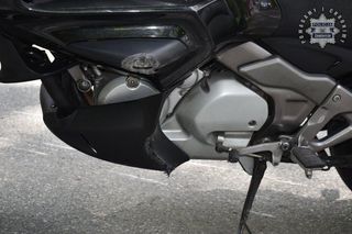 Ciągowice. Nie żyje 42-letni motocyklista. Wpadł pod nadjeżdżającą skodę