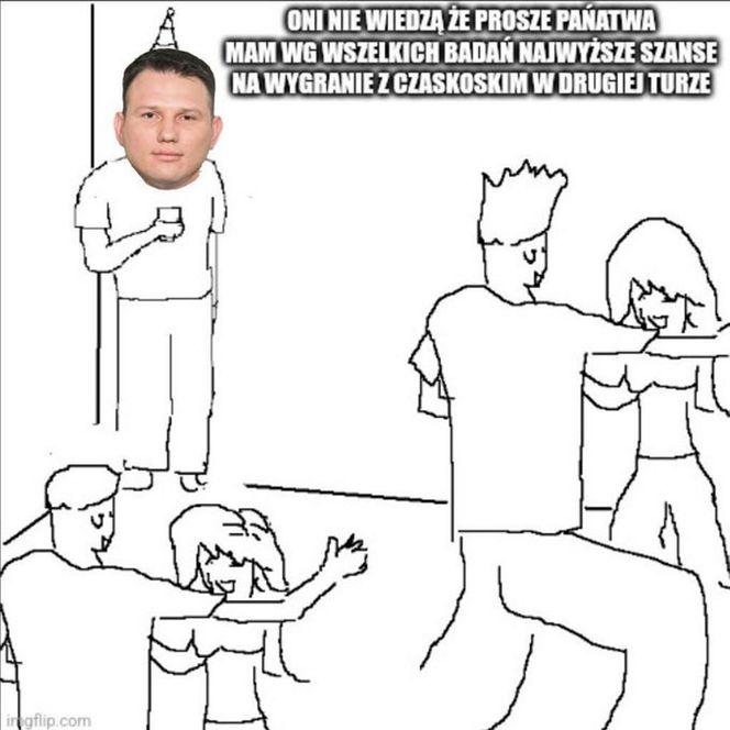 Najlepsze memy z debaty Republiki