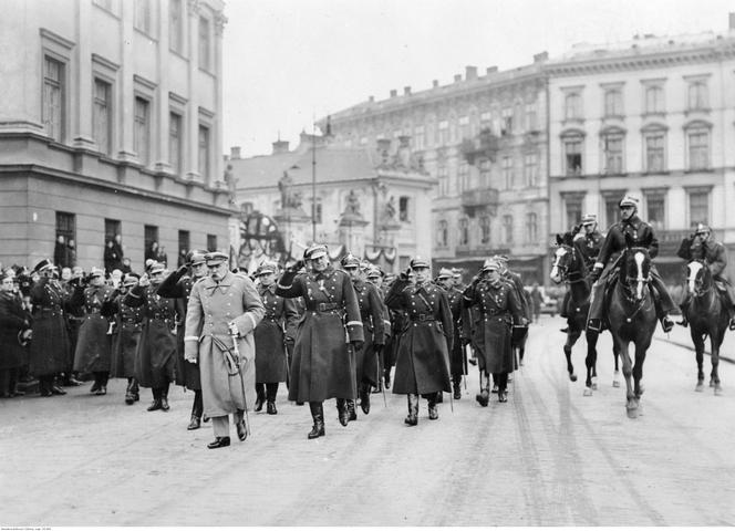 Marszałek Józef Piłsudski na Święcie Niepodległości, 11.11.1932 r.
