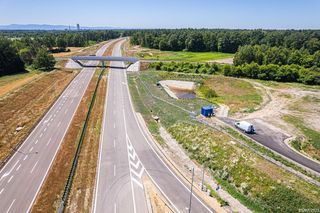 S1 Oświęcim - Dankowice jest gotowa, ale GDDKiA zastanawia się, kiedy ją otworzyć
