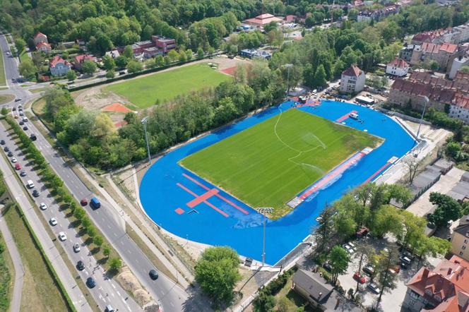 Stadion lekkoatletyyczny w Gorzowie
