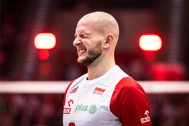Bartosz Kurek samokrytyczny po meczu ze słabeuszem, przyznał, że nie wypadł dobrze