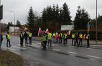 Trwa protest rolników w woj. lubelskim. Blokady są w wielu miejscach w regionie [DUŻO ZDJĘĆ]