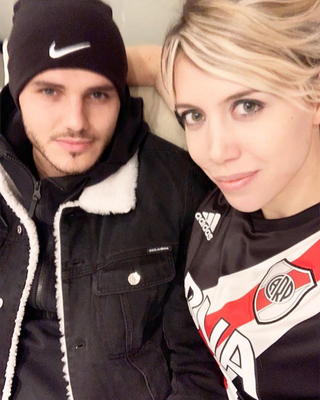 Wanda Nara, Mauro Icardi