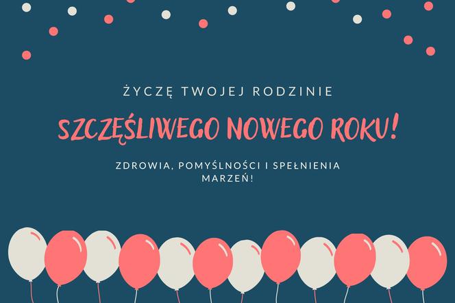 Szczęśliwego Nowego Roku!