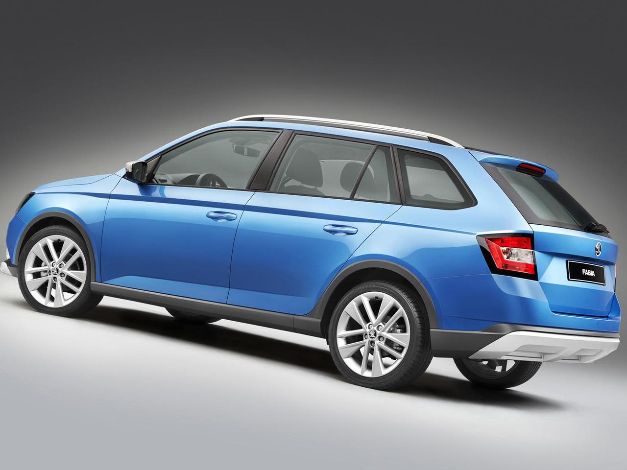 Skoda Fabia Combi ScoutLine