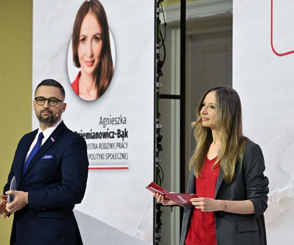  Konwencja rządowej Lewicy w Hotelu Belotto w Warszawie