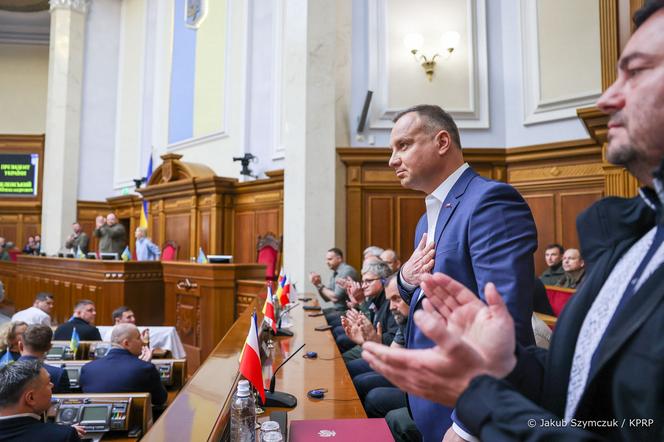  Andrzej Duda w Kijowie
