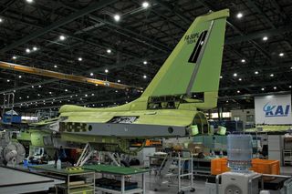 FA-50PL na linii produkcyjnej