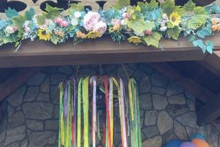 M jak miłość na planie. miejsce ślubu Pawła i Franki