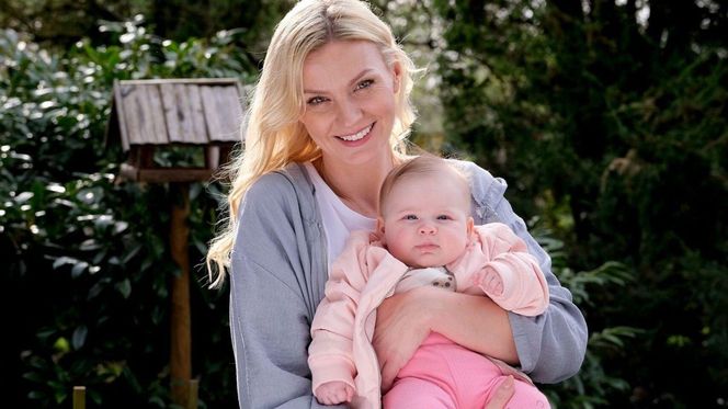 M jak miłość odc. 1873. Jagoda (Katarzyna Kołeczek), Dorotka (Klara Madeńska)