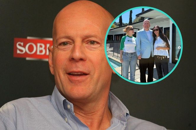 Bruce Willis nie pamięta już Demi Moore. Jego córka zdradza, jak aktor reaguje na wnuczkę