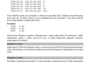 Matura 2017 informatyka. ARKUSZE poziom rozszerzony cz. 1 i 2