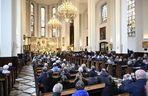 Ostatnie pożegnanie prof. Adama Strzembosza