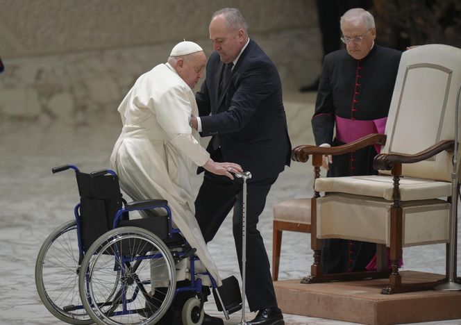 Papież Franciszek.