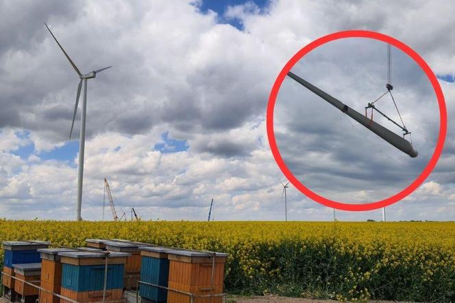 Koniec montażu wiatraków na farmie wiatrowej w Raciborzu. Kiedy zaczną działać?