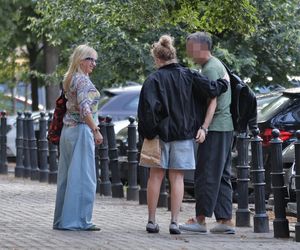 Daria Widawska i Marzena Rogalska