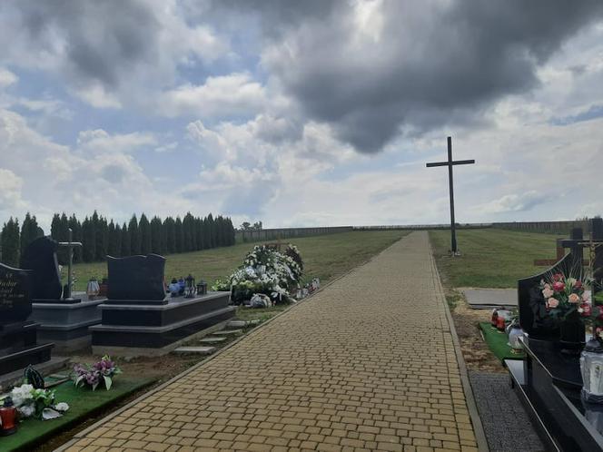 Pogrzeb Mateusza K. w Jabłonnie pod Lublinem [26.06.2021]