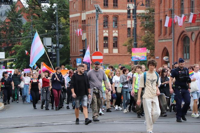 Marsz Równości w Toruniu i kontrmanifestacja