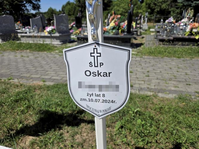 Rok po śmierci Oskara z Chałupek Dębniańskich. 