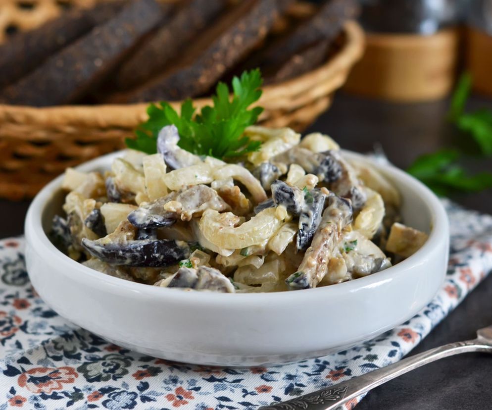 Pasteryzowane smażone grzyby