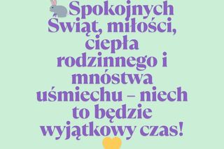 Wesołych Świąt Wielkanocnych 2025 - życzenia krótkie, piękne, SMS