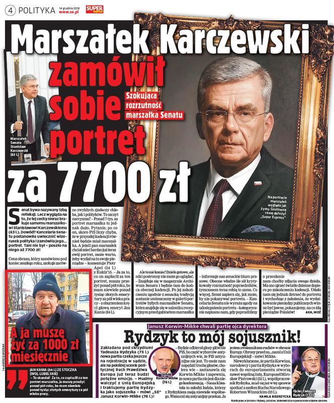 Wytnij i powieś sobie MARSZAŁKA