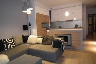 Projekt wnętrz mieszkania na wzór stylu skandynawskiego
