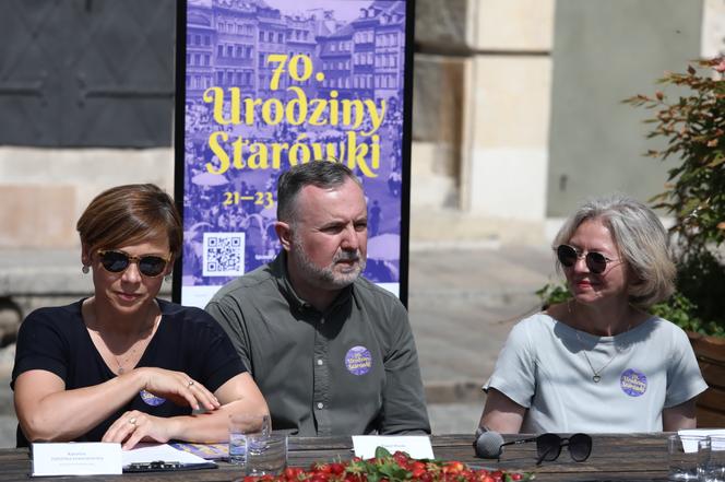 70. Urodziny Starówki w Warszawie - konferencja prasowa