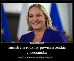 Dominika Chorosińska MEMY. Internauci bezlitośni dla nowej minister kultury