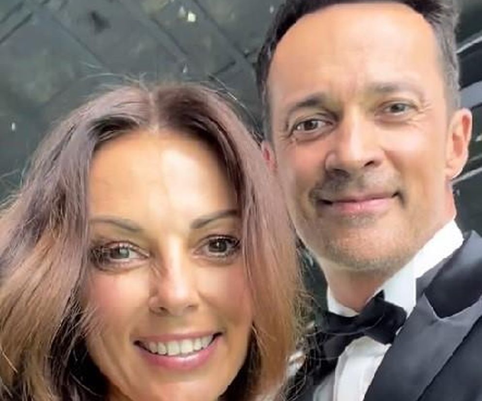 Barwy szczęścia nowa czołówka. Kasia (Katarzyna Glinka), Mariusz (Rafał Cieszyński)