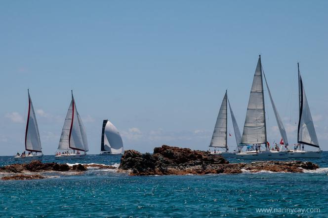 Przed BVI Spring Regatta and Sailing Festival