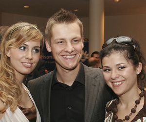 Agnieszka Hyży i Marcin Mroczek