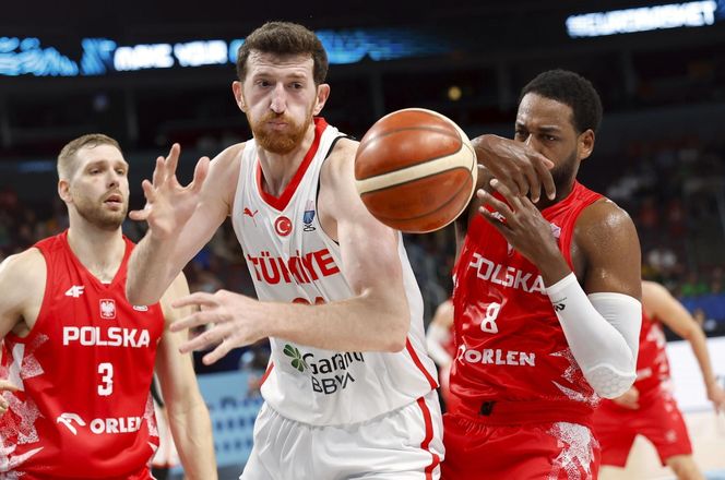 Polska - Turcja 77:91 w Eurobaskecie