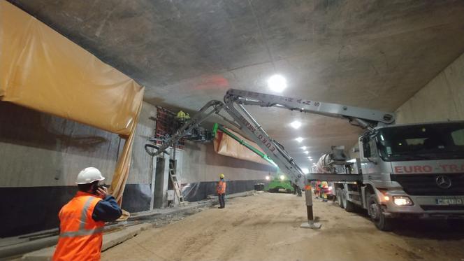 Południowa Obwodnica Warszawy - tunel na Ursynowie