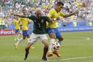 Mecz Brazylia Meksyk 2:0