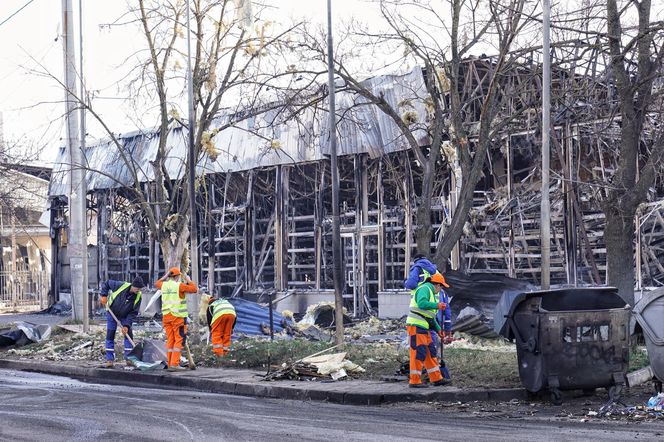 Rosja przeprowadziła jeden z największych ataków z użyciem dronów