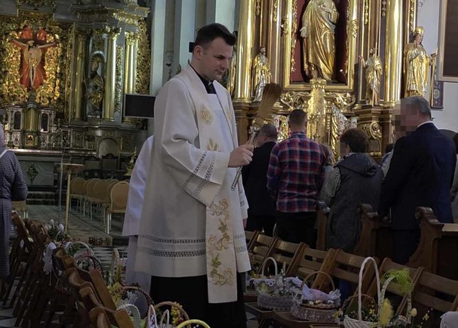 Wielkanocne święcenie pokarmów