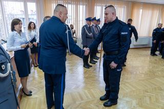 Młodzi policjanci złożyli w Bydgoszczy ślubowanie