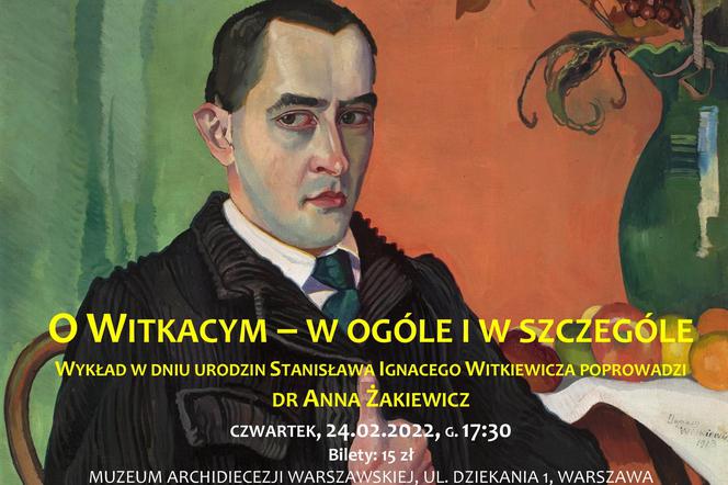 O Witkacym - w ogóle i w szczególe